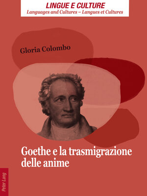 cover image of Goethe e la trasmigrazione delle anime